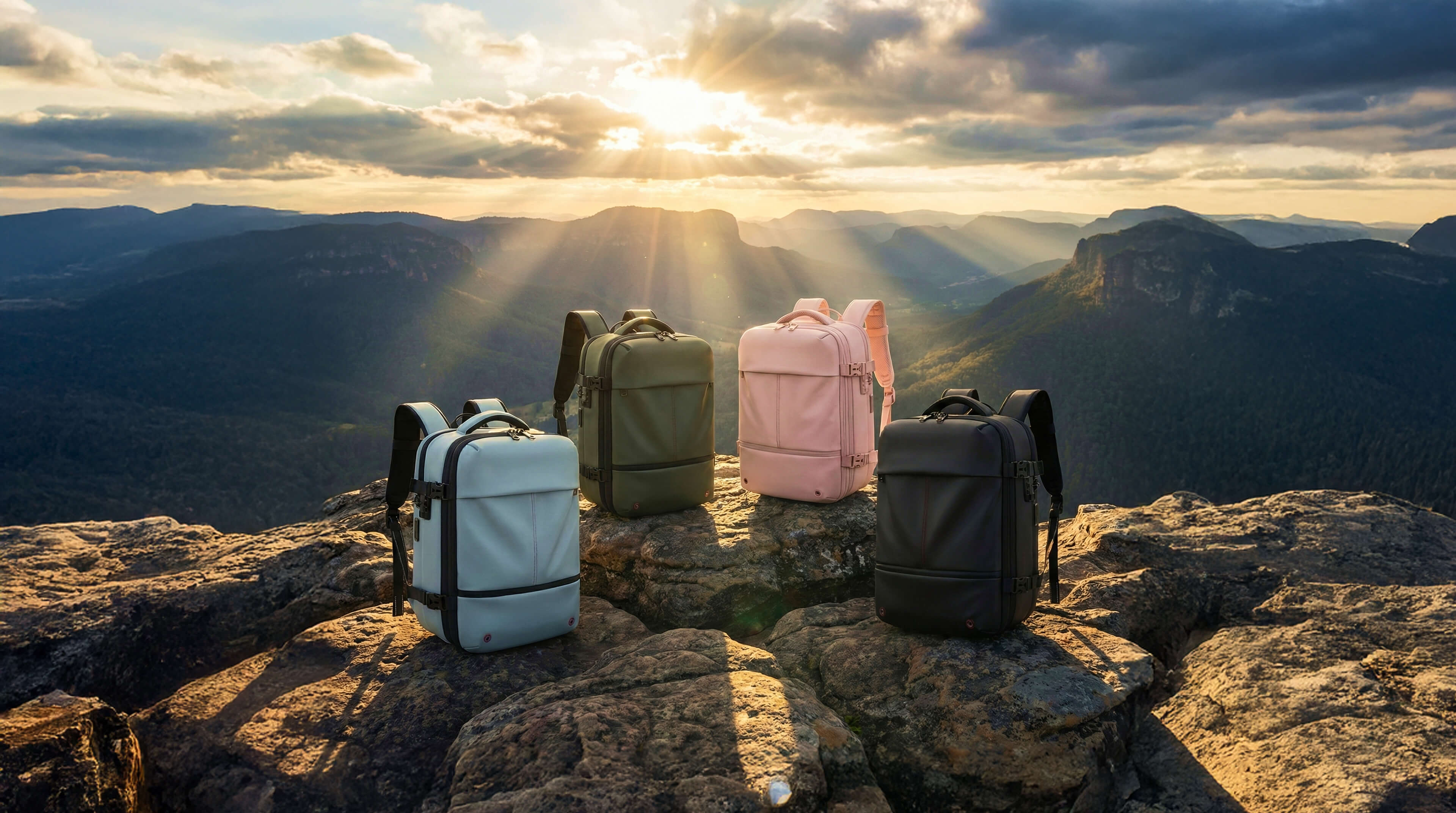 Travel With Uncompromising Gear